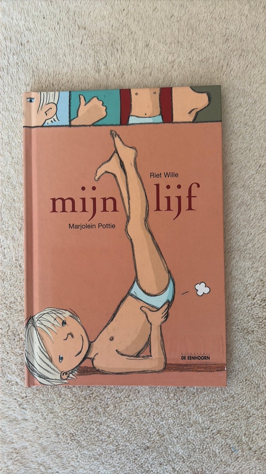 Mijn lijf, Ophalen of Verzenden, Nieuw, Non-fictie