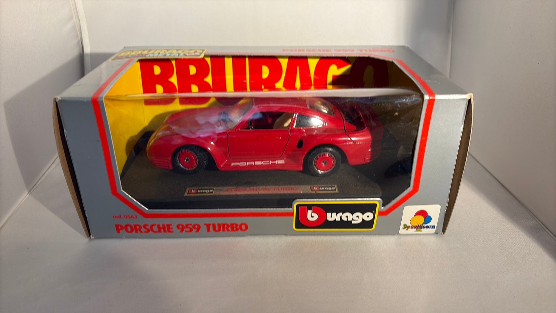 Bburago Porsche 959 Turbo., Ophalen of Verzenden, Nieuw, Bburago