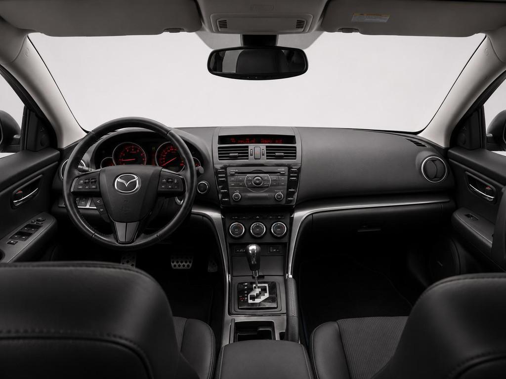 Mazda 6 2.0 AUT GT-M-Line Keyless/Trekhaak Stoelverw/Lane wa, Auto's, Mazda, Euro 5, Stof, Gebruikt, 4 cilinders