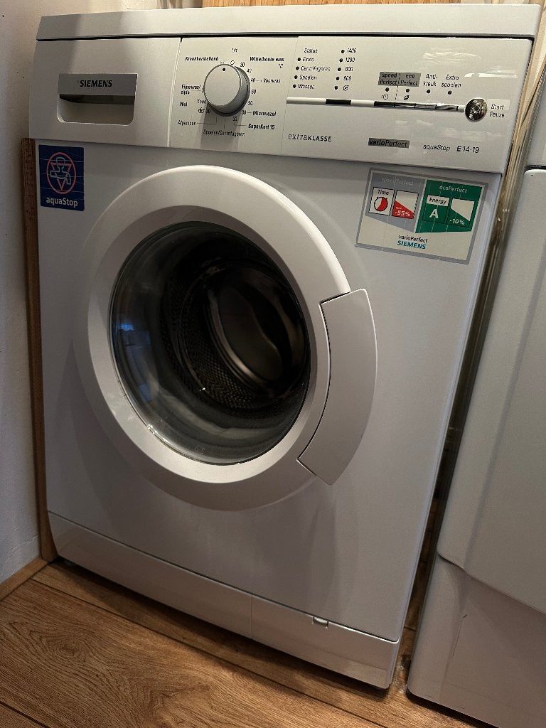 SIEMENS wasmachine, Ophalen, Gebruikt, Voorlader, Energieklasse A of zuiniger