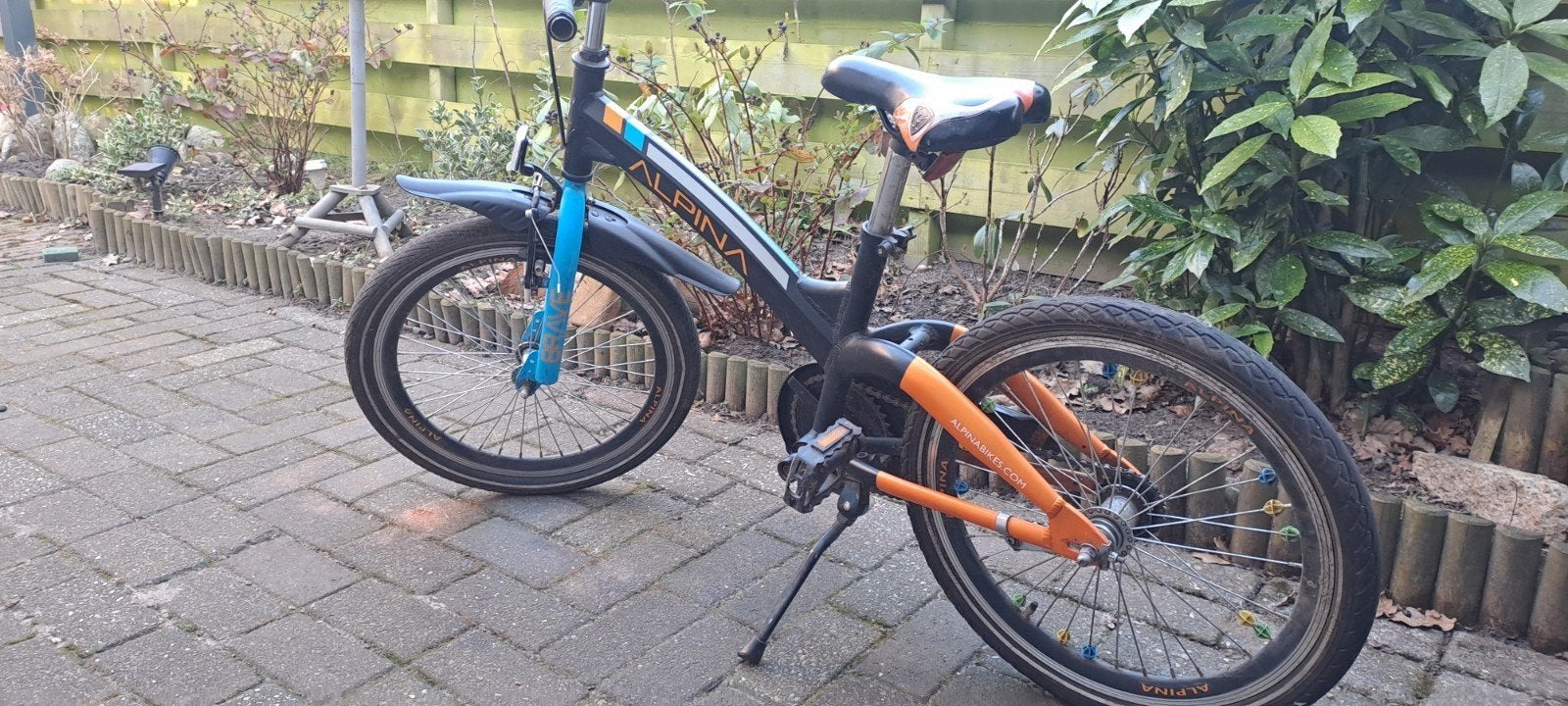Alpina Brave kinderfiets 20 inch, Ophalen of Verzenden