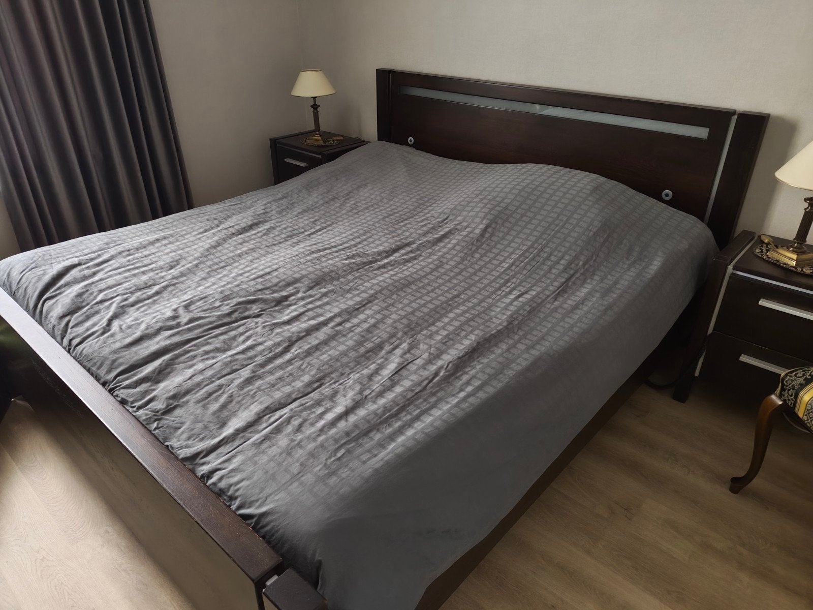 2 persoons bed, Ophalen, Zo goed als nieuw, Tweepersoons