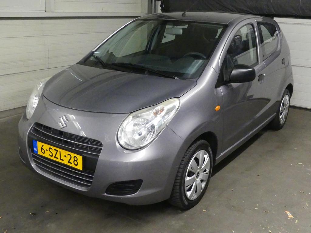 Suzuki Alto 1.0 Comf EASSS - Airco - Mooie auto!, Auto's, Suzuki, Bedrijf, Te koop, Alto, ABS, Airbags, Airconditioning, Centrale vergrendeling
