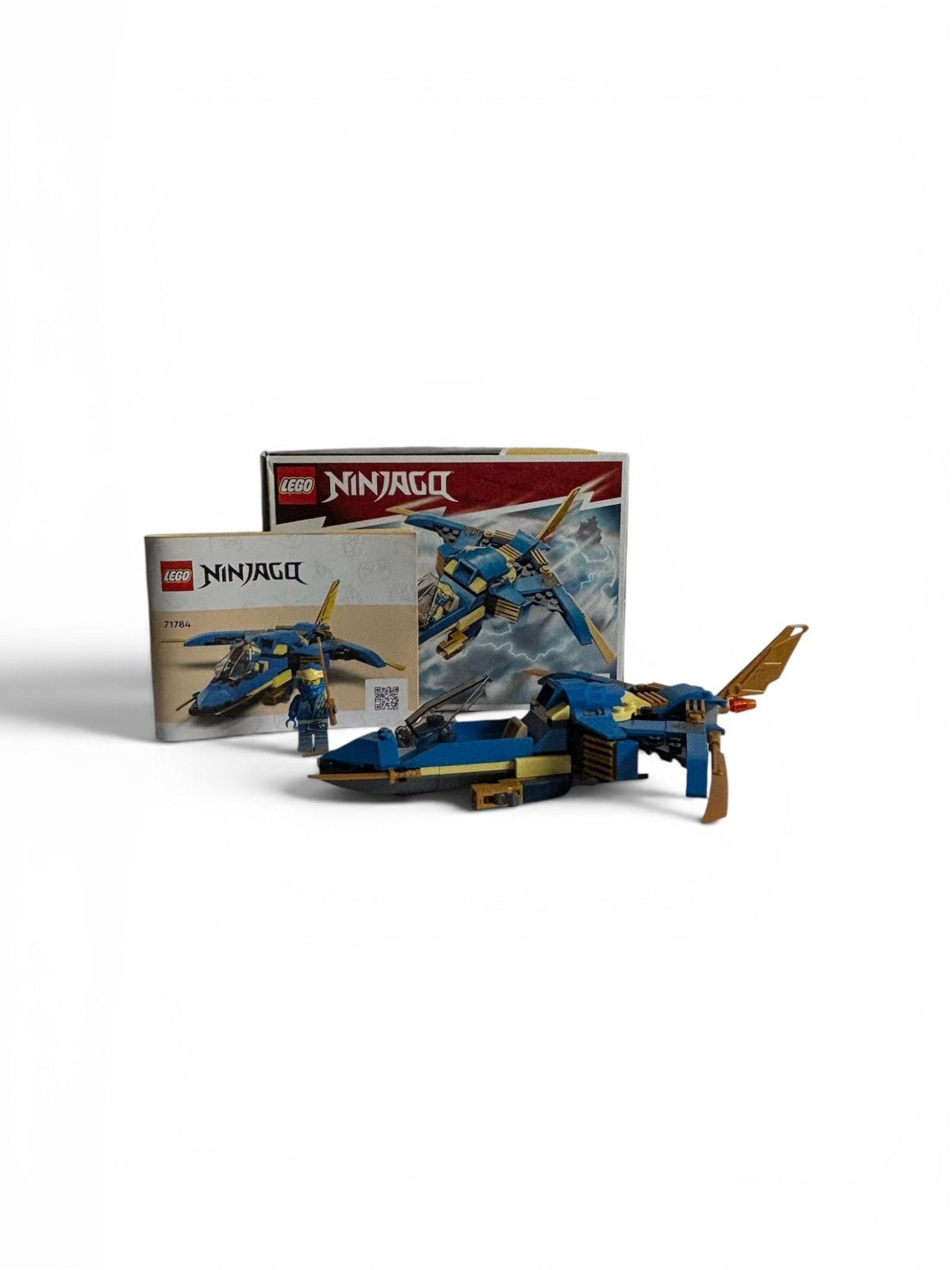 LEGO Ninjago Jay’s Lightning Jet EVO - 71784, Ophalen of Verzenden, Zo goed als nieuw
