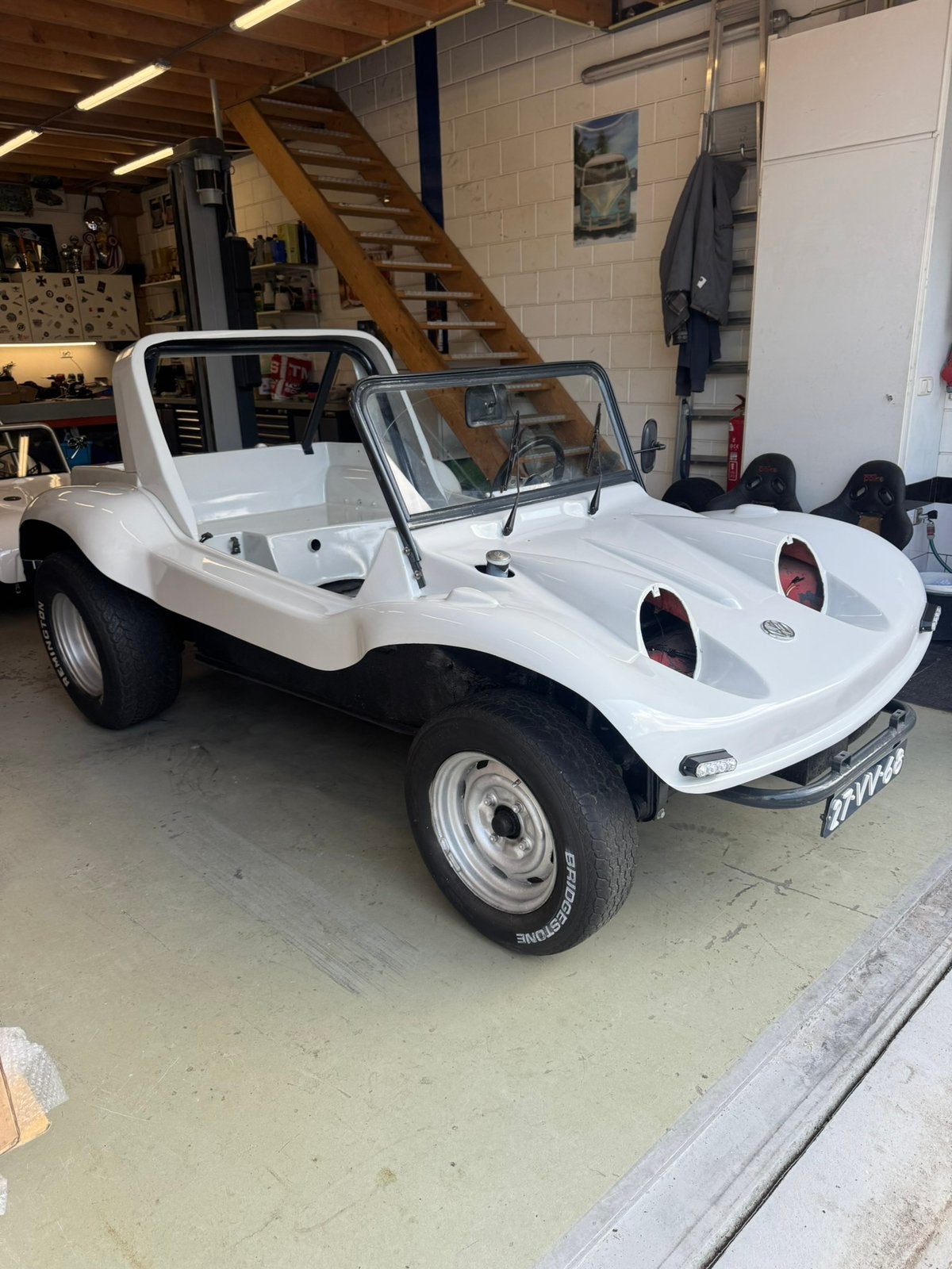 Vw buggy ruska super body voor ingekort chassis, Ophalen of Verzenden, Voor, Bumper