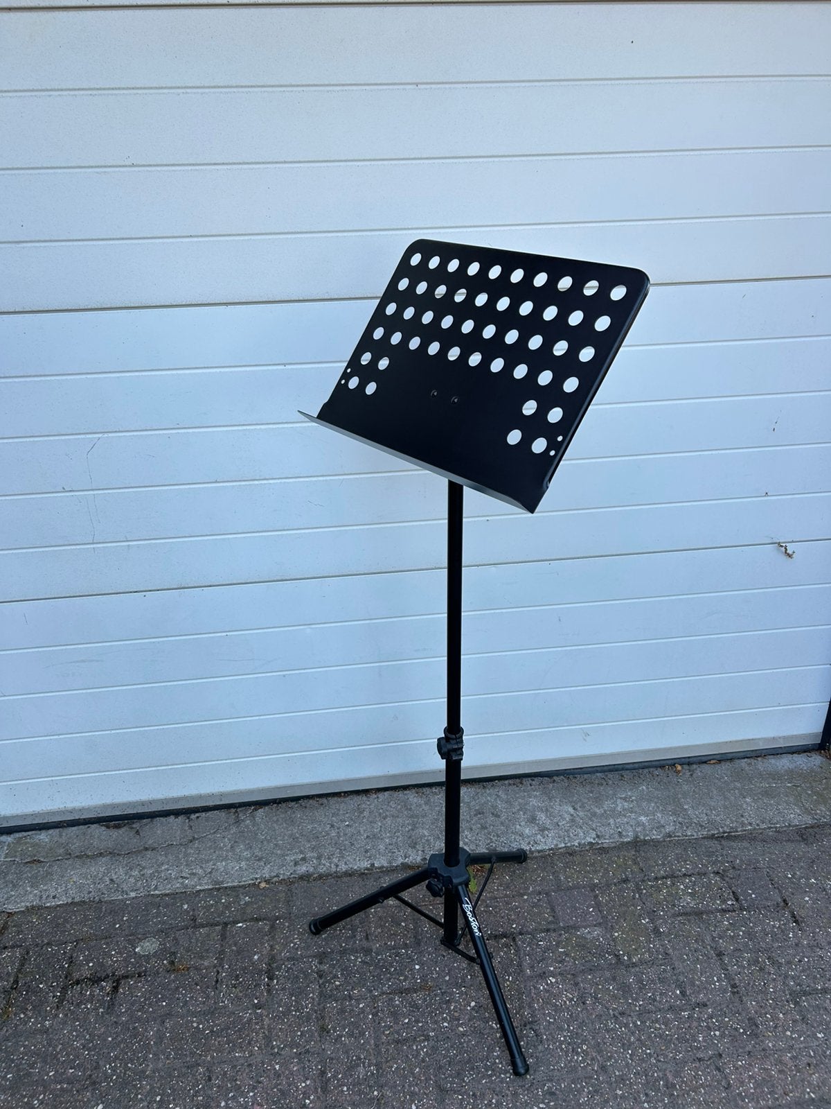 Professionele muziekstandaard, bladmuziekhouder, Boston, Ophalen