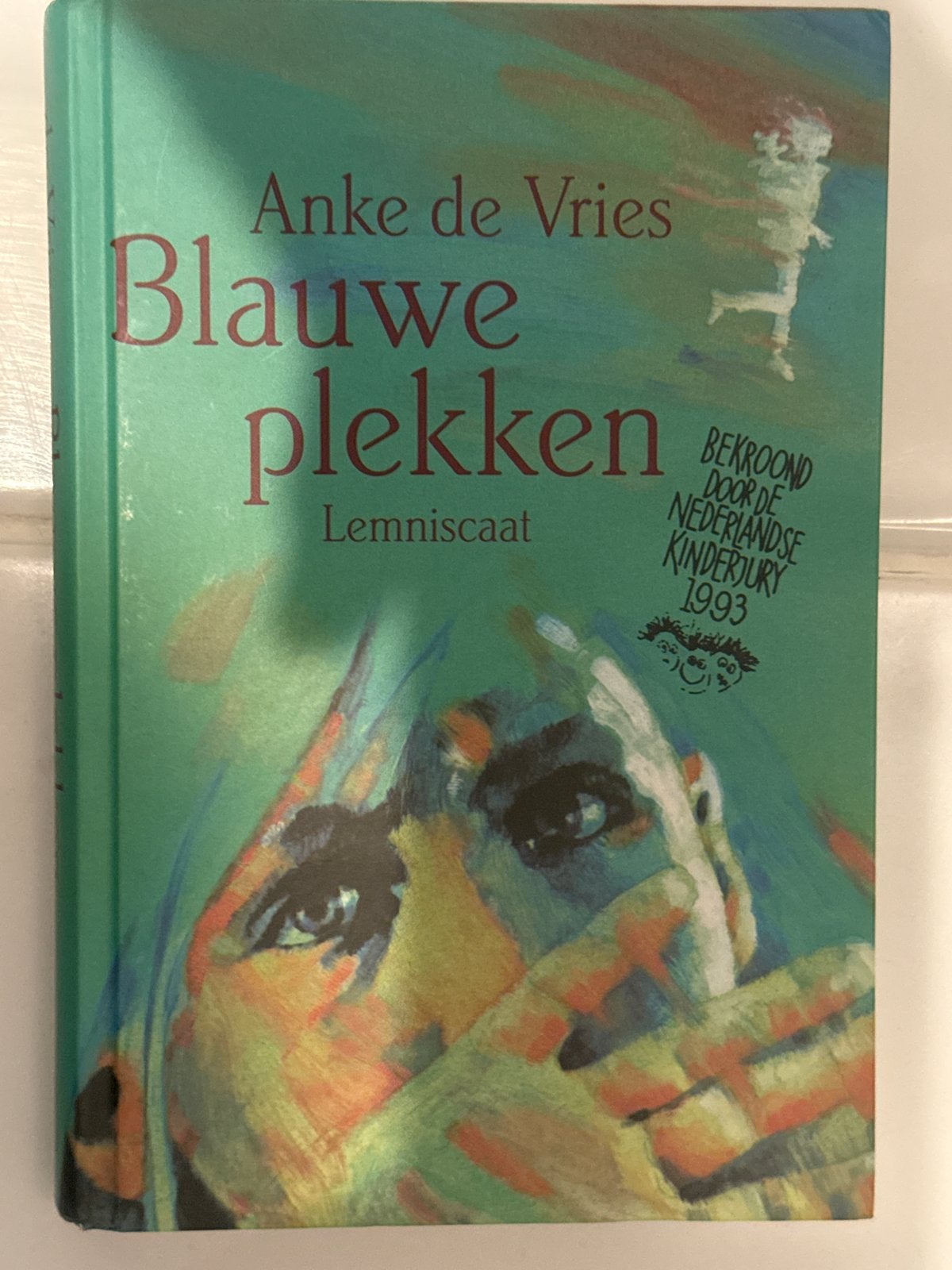 Blauwe plekken - Anke de Vries (Bekroond), Ophalen, Gelezen, Fictie