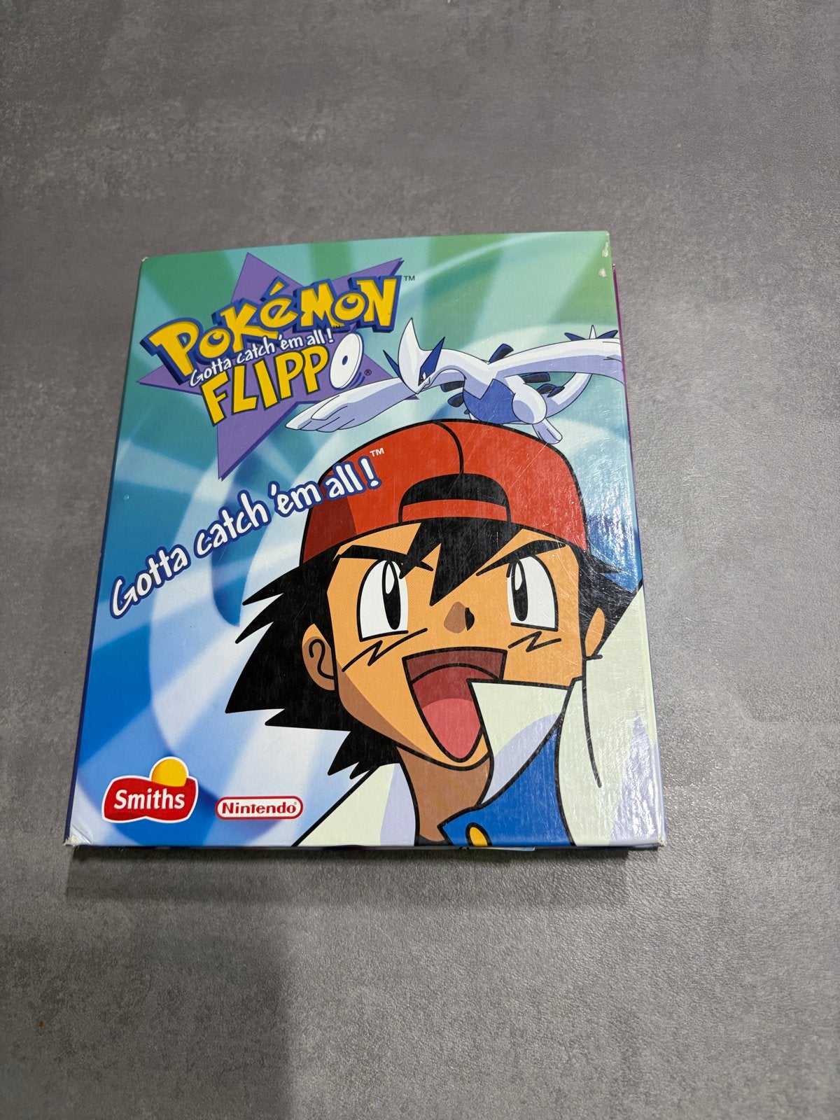 Pokémon Flippo Album met  set Flippo's, Verzamelen, Ophalen of Verzenden, Verzameling, Met verzamelmap(pen)