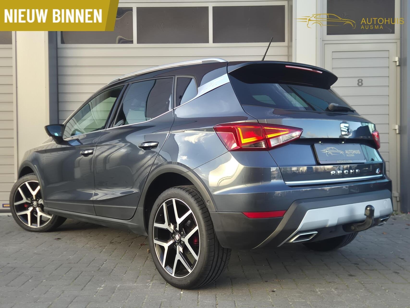 Seat Arona 1.5 TSI EVO FR Virtual/Alcantara/Dode/Trekhak/Led, Auto's, Seat, Voorwielaandrijving, 4 cilinders, Handgeschakeld, 1124 kg