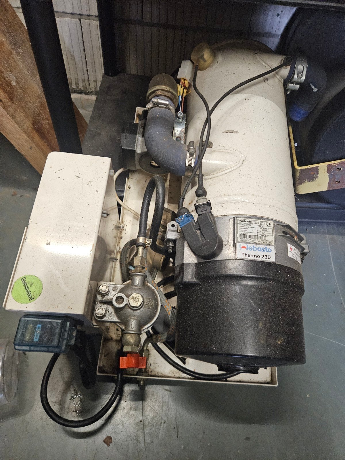 Webasto Thermo 230 Marine Waterstation Dieselverwarming, Ophalen, Gebruikt, Motor en Techniek