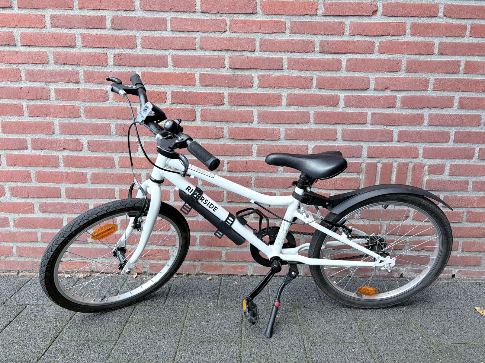 Riverside Kinderfiets 6-9 jaar / 20 inch, Ophalen, Zo goed als nieuw, 20 inch