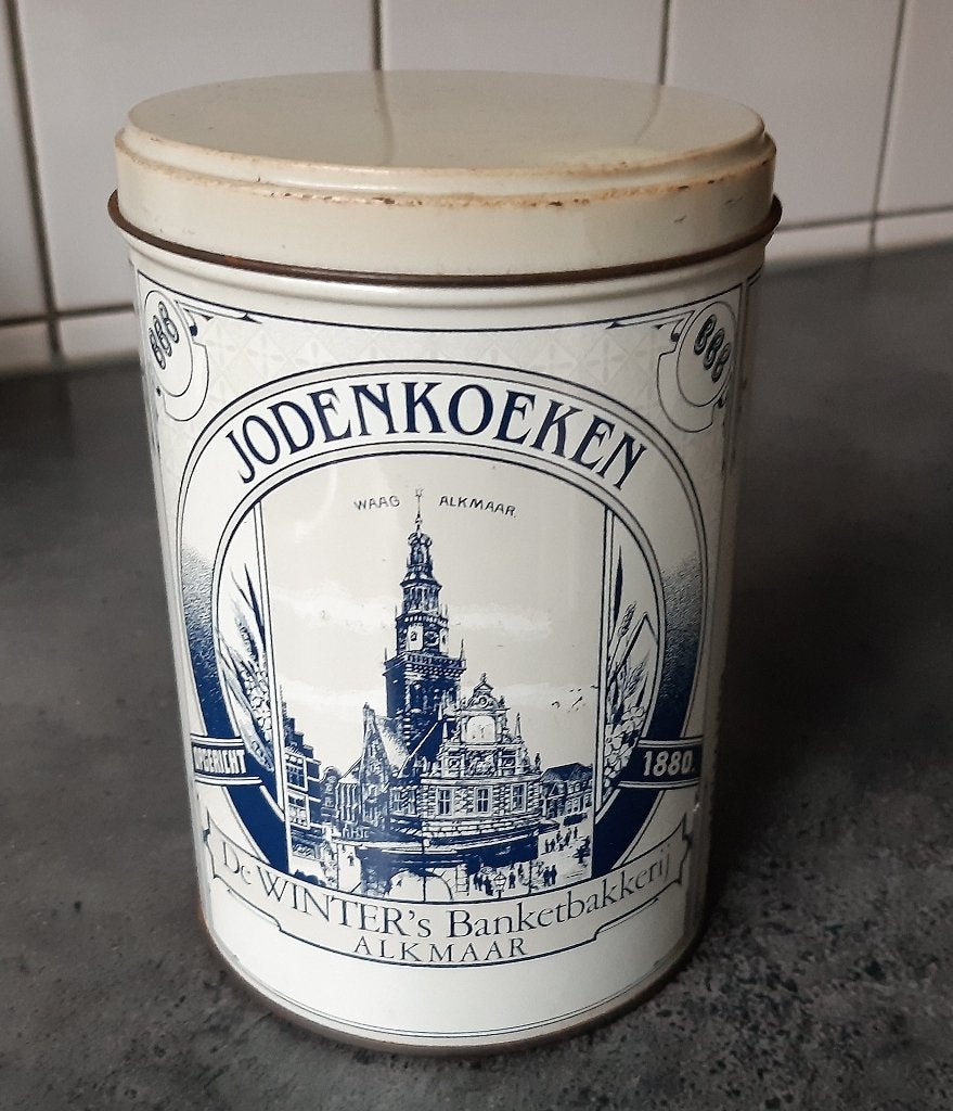 Jodenkoeken, de Winter Alkmaar, Ophalen of Verzenden, Gebruikt, Koek(jes), Overige merken