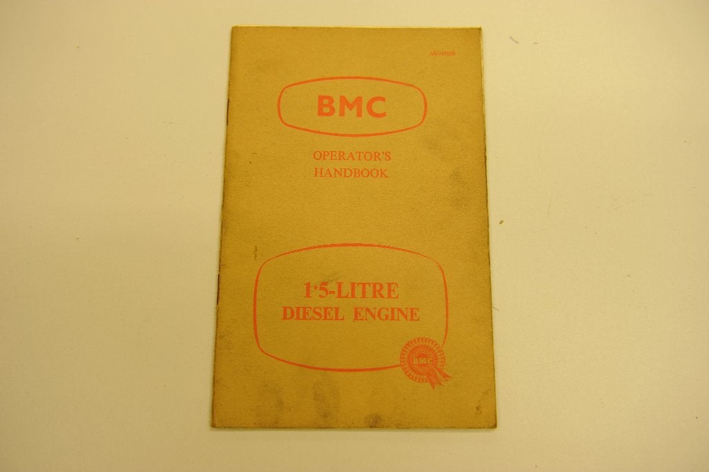 BMC handboek, Verzenden