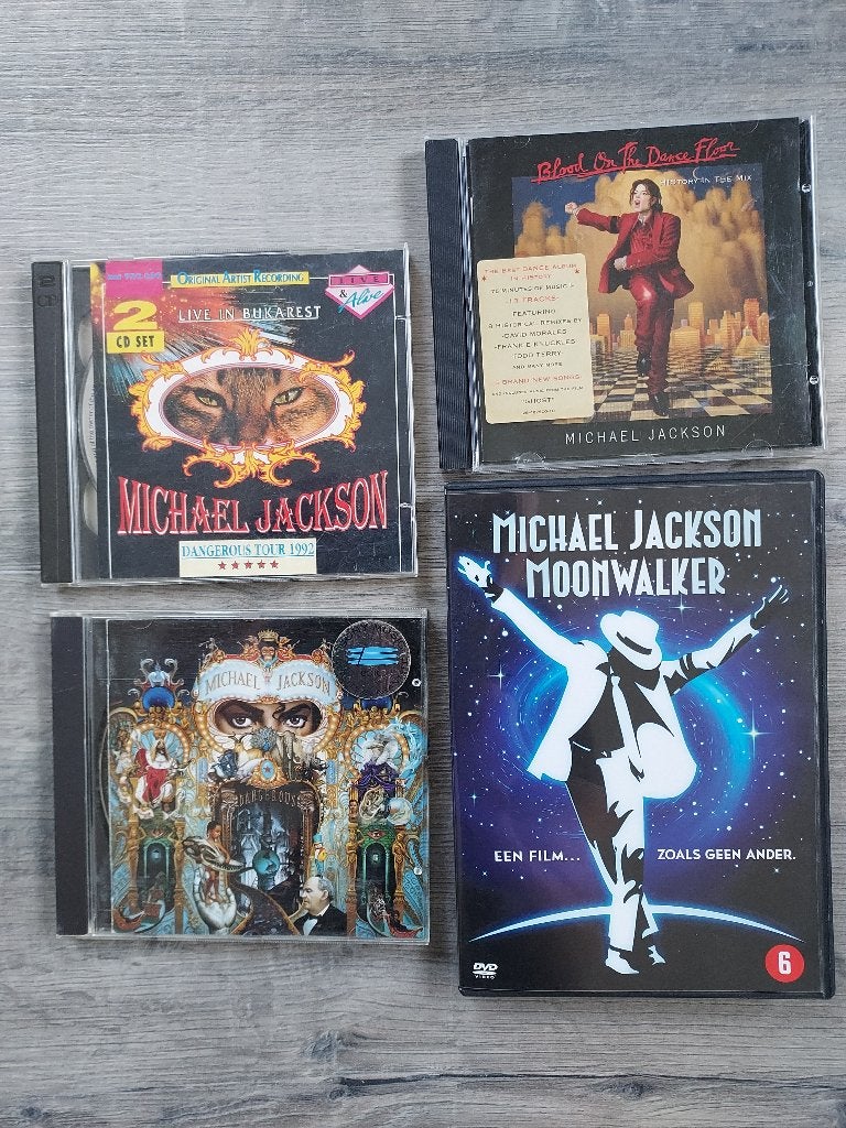 Michael Jackson CD's - DVD, Ophalen, Zo goed als nieuw, Pop