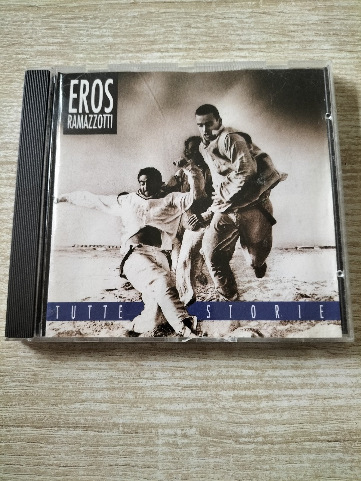 Eros ramazotti - tutte storie, Ophalen of Verzenden