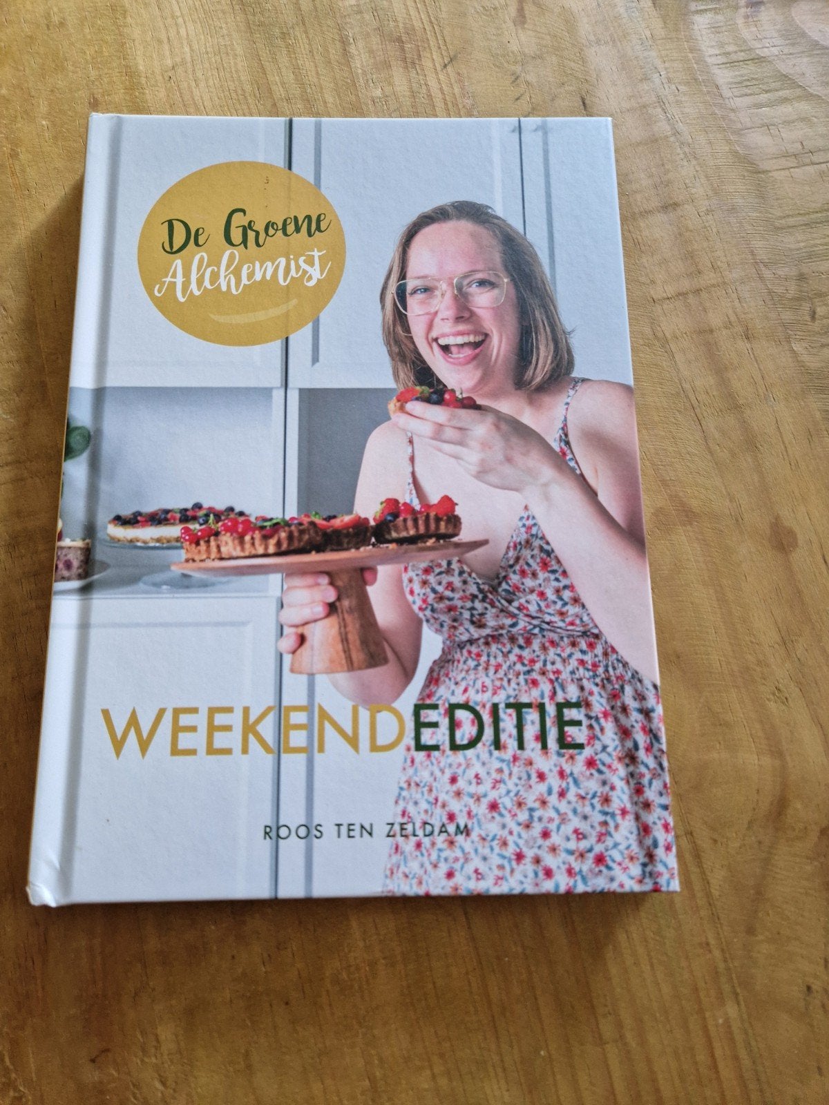 De Groene Alchemist Weekendeditie - Roos ten Zeldam, Boeken, Roos ten Zeldam, Gezond koken, Ophalen of Verzenden, Zo goed als nieuw