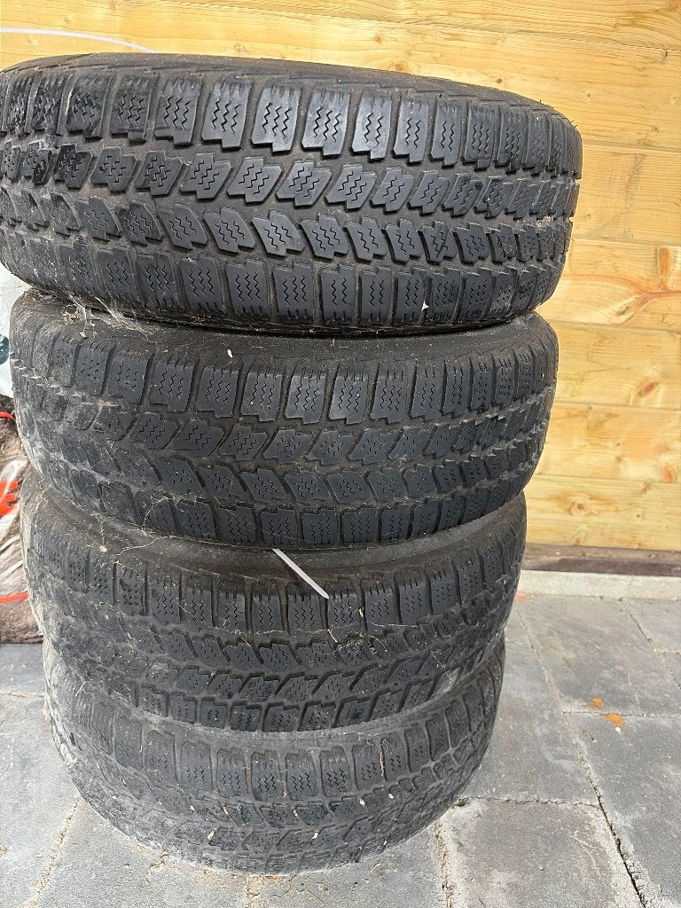 Winterbanden 175 65 14, Ophalen, 14 inch, Gebruikt, 175 mm