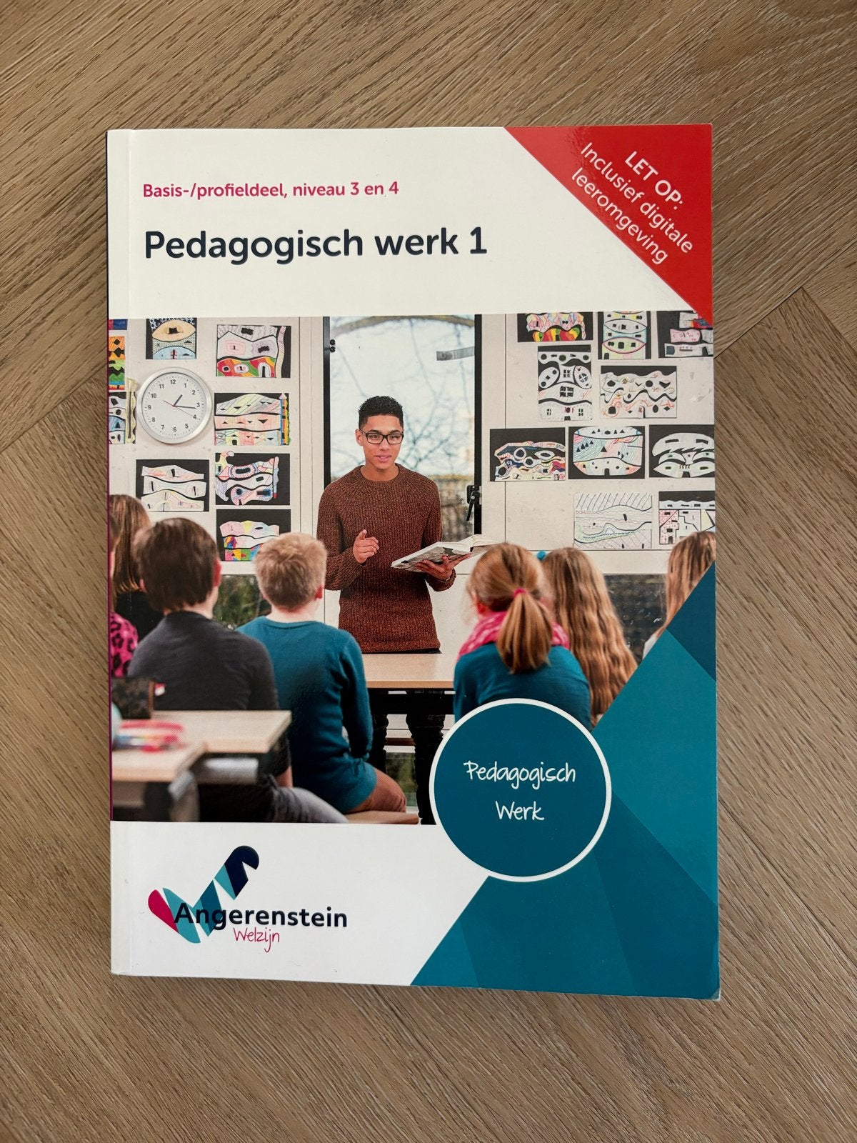 Pedagogisch Werk 1 - Basis-/profieldeel niveau 3 en 4, Boeken, Schoolboeken, Ophalen of Verzenden, Nieuw, Overige niveaus, Overige vakken
