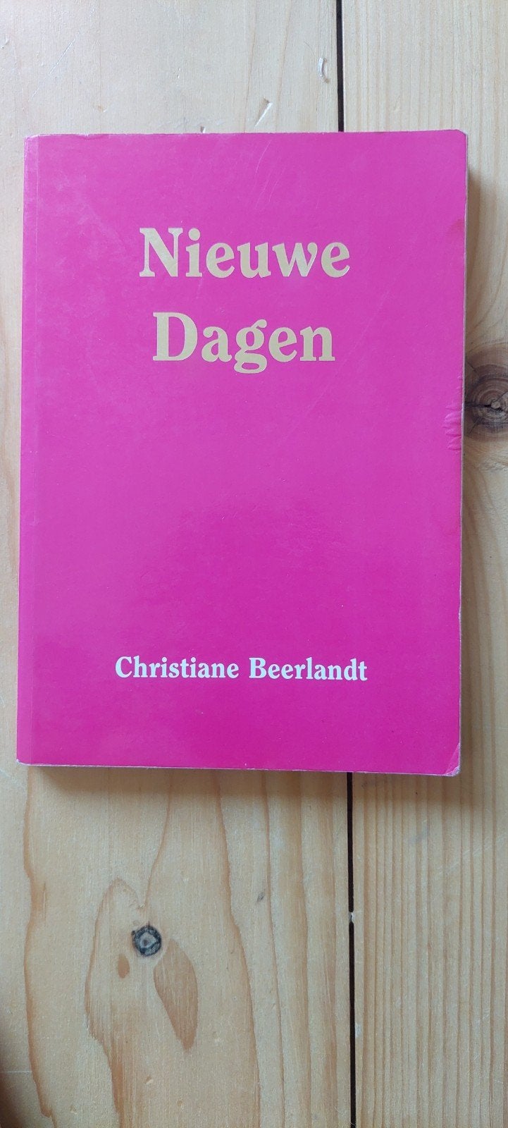 33. Nieuwe Dagen - Christiane Beerlandt (Boek), Boeken, Ophalen of Verzenden, Gelezen, Christiane Beerlandt, Nederland
