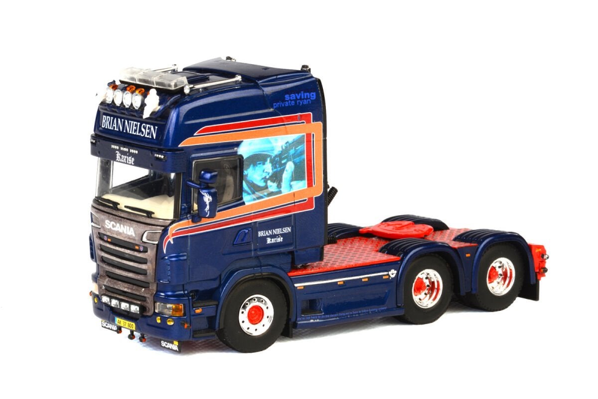 Gezocht Brian Nielsen, Ophalen of Verzenden, Zo goed als nieuw, Bus of Vrachtwagen