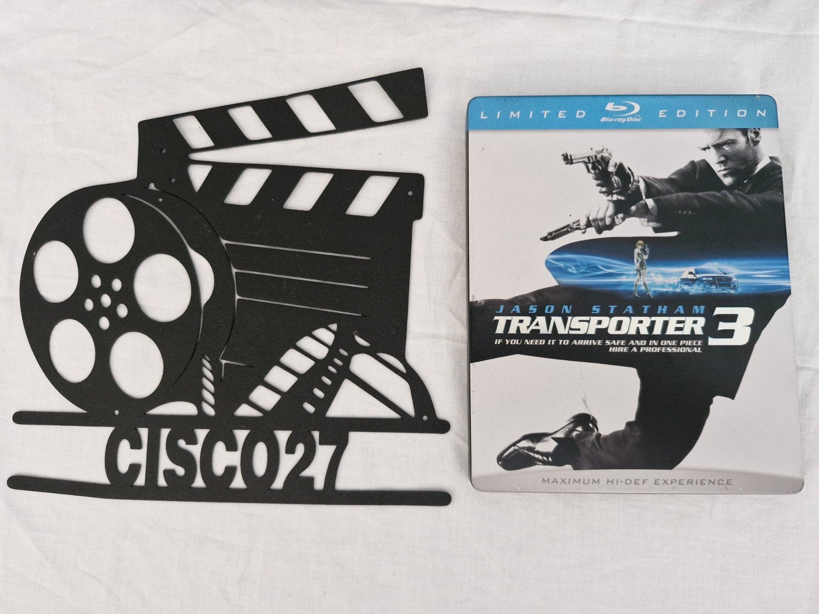 Transporter 3 Limited Edition, Cd's en Dvd's, Blu-ray, Engels, Vanaf 16 jaar, Nederlands, Film