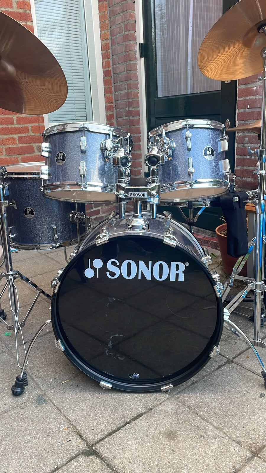 Sonor compleet, Ophalen of Verzenden, Zo goed als nieuw, Sonor