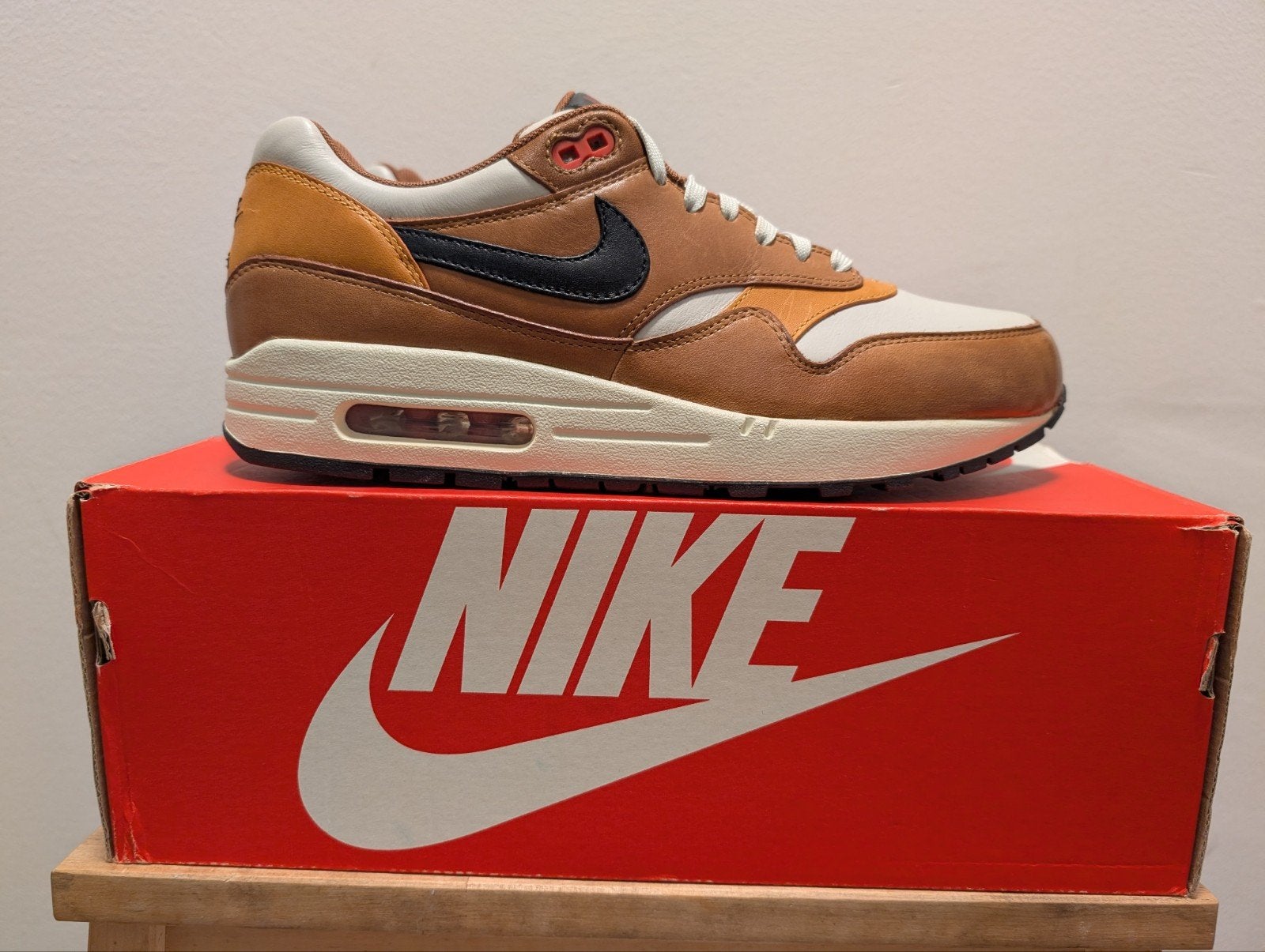 Nike Air Max 1 Escape Collection 43, Kleding | Heren, Schoenen, Nike air max, Overige kleuren, Nieuw, Ophalen of Verzenden