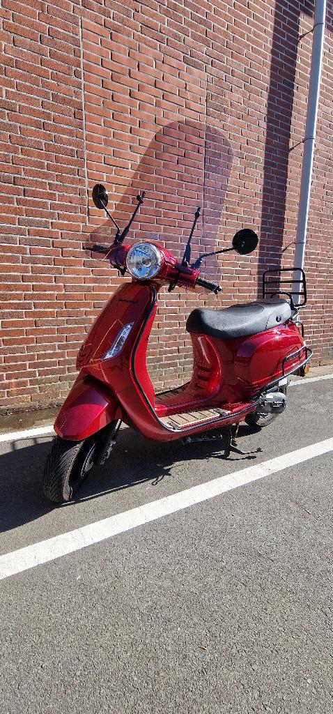 LA SOURIS  SOURINI, Fietsen en Brommers, Snorfietsen en Snorscooters, Zo goed als nieuw, Benzine, Ophalen, Overige merken