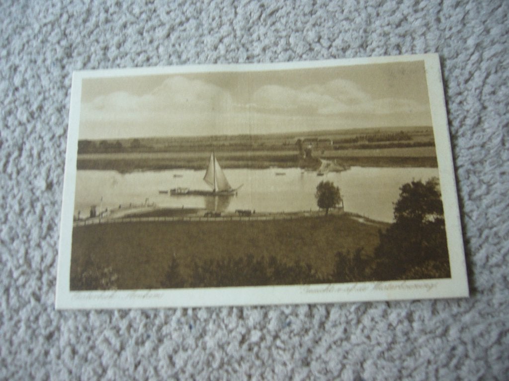OOSTERBEEK - ARNHEM  =  GEZICHT VAN AF WESTERBOUWING, Verzamelen, Ophalen of Verzenden, 1920 tot 1940, Ongelopen, Gelderland
