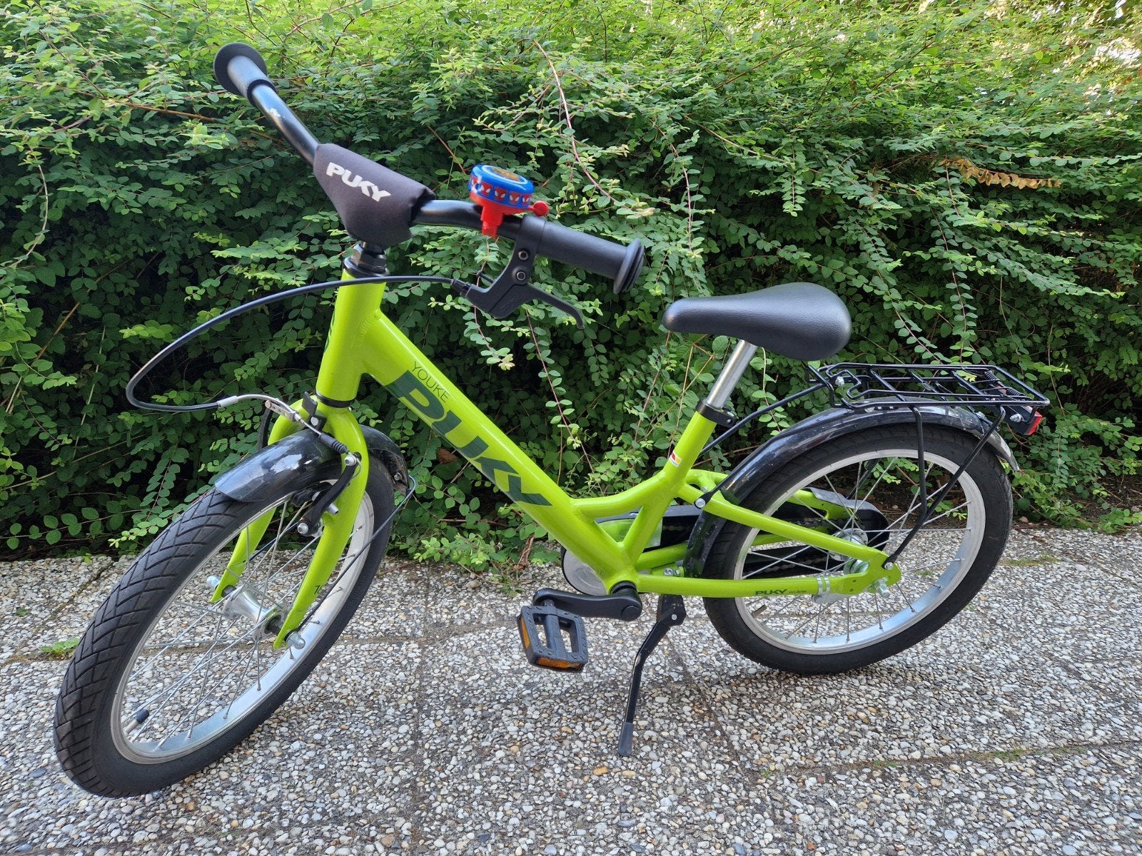 Puky Youke lichtgewicht 18 inch, Fietsen en Brommers, Fietsen | Kinderfietsjes, Ophalen, Zo goed als nieuw, 16 tot 20 inch