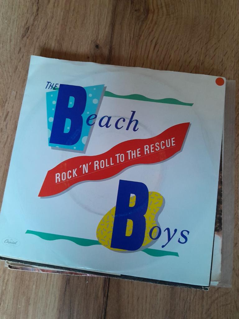 The beach boys 7 inch rock,n,roll to the rescue, Ophalen of Verzenden, Zo goed als nieuw, Pop