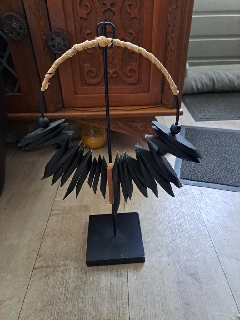 Mooie raamdecoratie zgan, Ophalen, Zo goed als nieuw