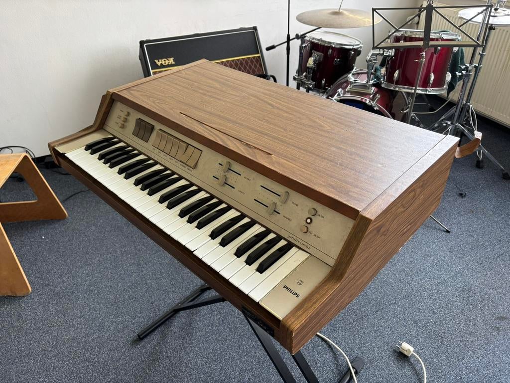 Philicorda orgel, Ophalen, Gebruikt, 1 klavier, Orgel