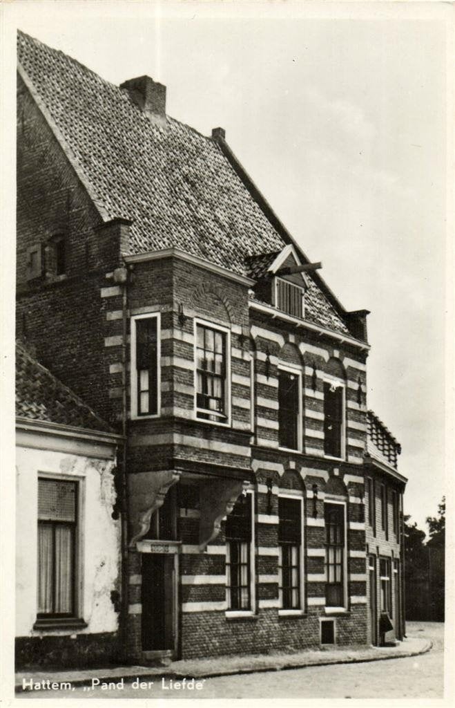 Hattem, Pand der Liefde - ongelopen, Ophalen of Verzenden, 1960 tot 1980, Ongelopen, Gelderland