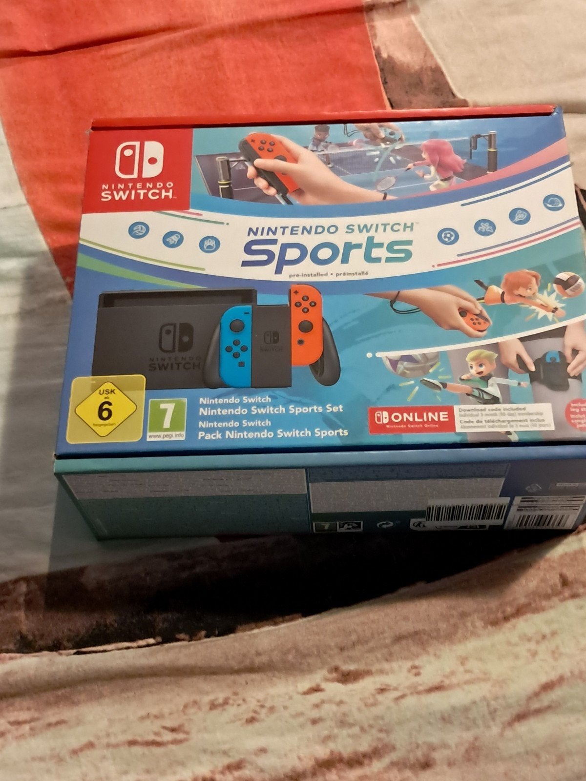 Nintendo Switch met accessoires en games, Ophalen, Met games, Met 2 controllers, Zo goed als nieuw