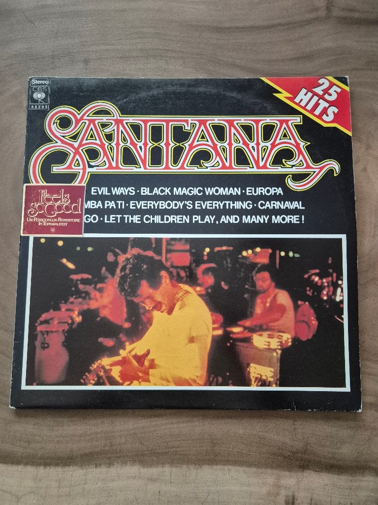 Santana - 25 Hits - Dubbel LP - Vinyl, Cd's en Dvd's, Ophalen of Verzenden, Gebruikt, LP