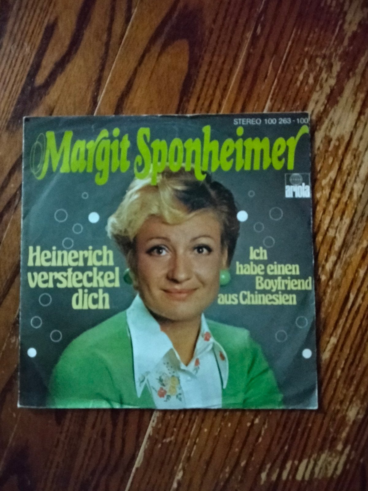 margit sponheimer, Ophalen of Verzenden, Zo goed als nieuw, 12 inch, Levenslied of Smartlap
