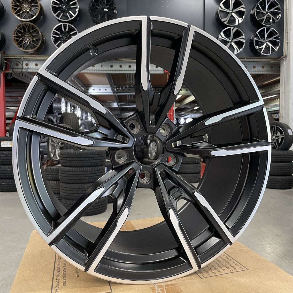 19" Velgen BMW 3-Serie F30 F31 Breedset +Banden, Auto-onderdelen, Banden en Velgen, Banden en Velgen, Niet ingevuld, Nieuw, Ophalen of Verzenden