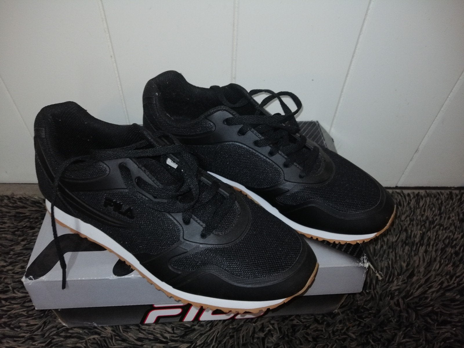 FILA Forerunner 18 Dames Sneakers Zwart - Maat 42, FILA, Zwart, Ophalen of Verzenden, Sneakers of Gympen