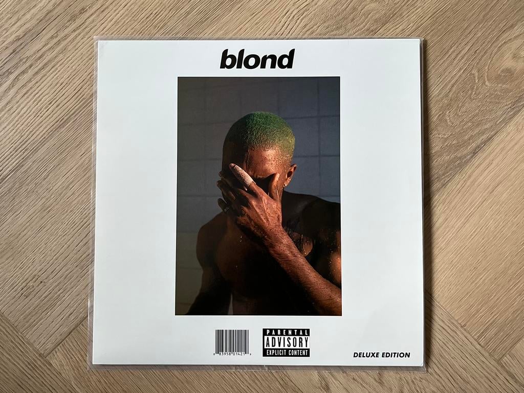 Frank Ocean – Blond (Deluxe Edition) | 2LP Vinyl – Nieuw, Cd's en Dvd's, Beschermende buitenhoes, 2000 tot heden, Ophalen of Verzenden