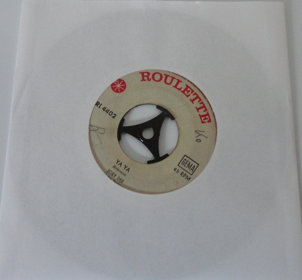 Joey Dee > Ya Ya, Cd's en Dvd's, Vinyl Singles, Ophalen of Verzenden, Gebruikt, 7 inch, Pop