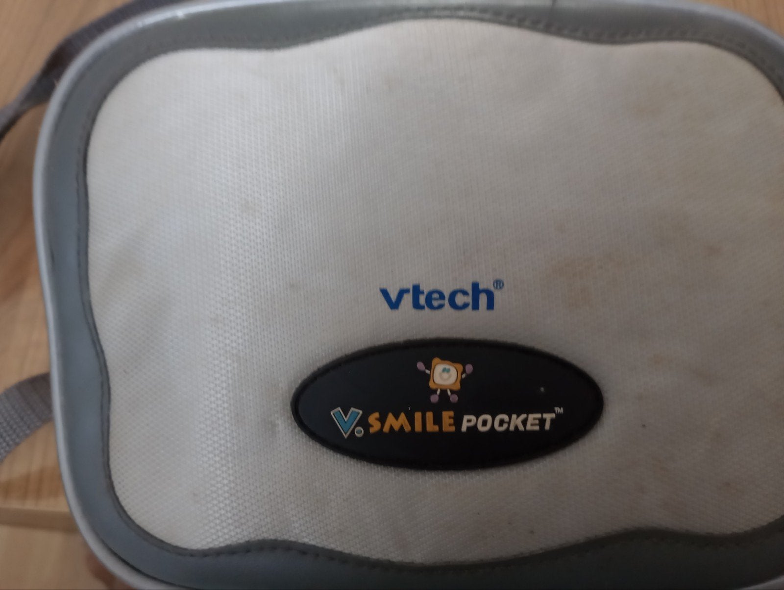 VTech V.Smile Pocket met 9 spellen en reistas, Kinderen en Baby's, Speelgoed | Vtech, Ophalen of Verzenden, Gebruikt, 4 tot 6 jaar
