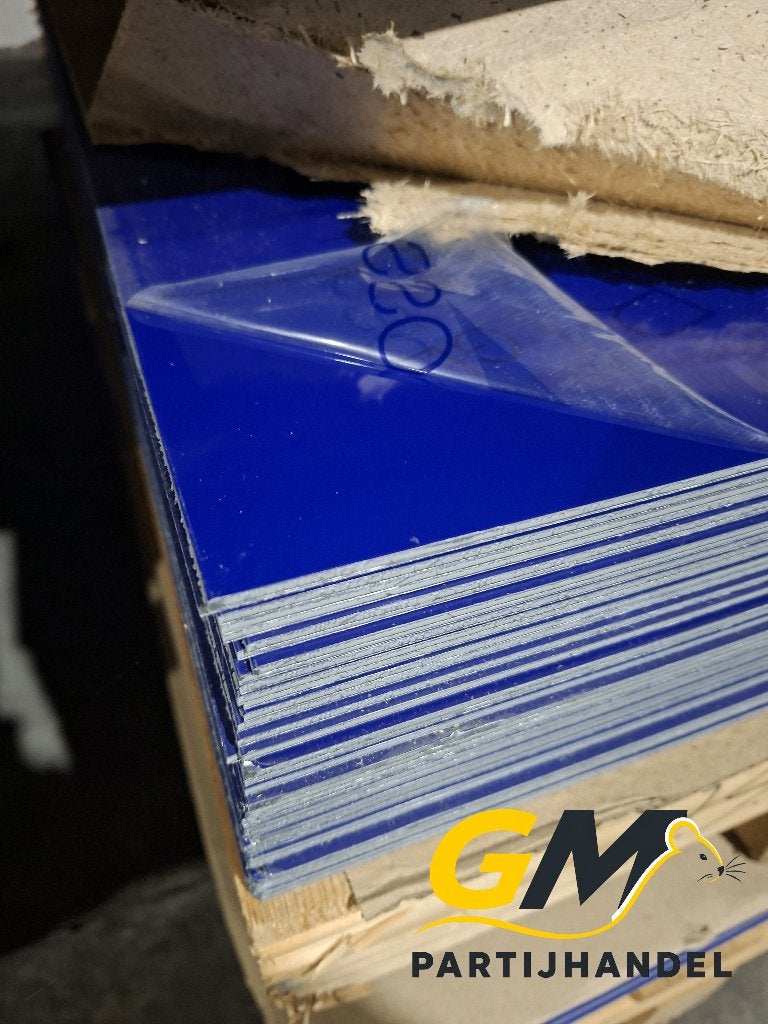 Alupanel 3 mm antraciet/blauw/groen en Signbond 6 mm wit, Ophalen, Nieuw, Overige materialen