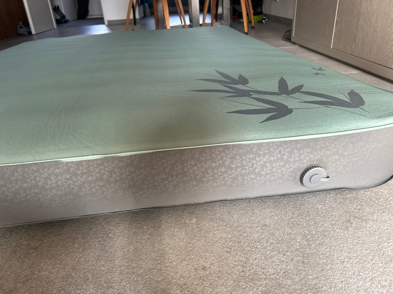 Human Comfort Valette 15 Duo EW Slaapmat, Ophalen, Zo goed als nieuw, 2-persoons