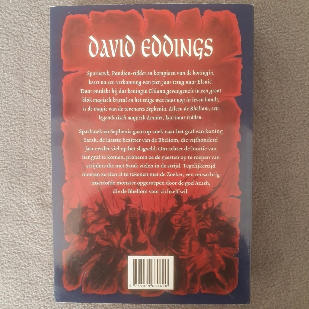 De robijnridder - Het elenium - David Eddings, Boeken, Ophalen of Verzenden, Gelezen, David Eddings