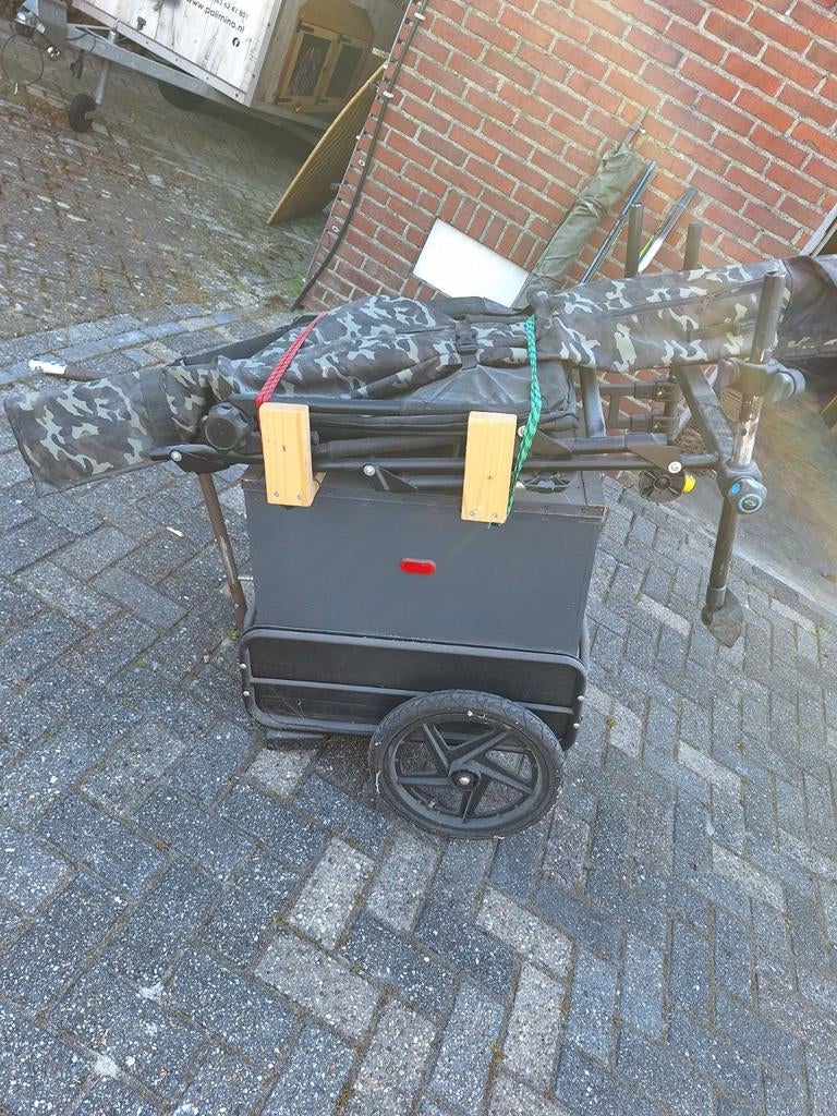 Visspullen, Ophalen, Zo goed als nieuw, Complete set
