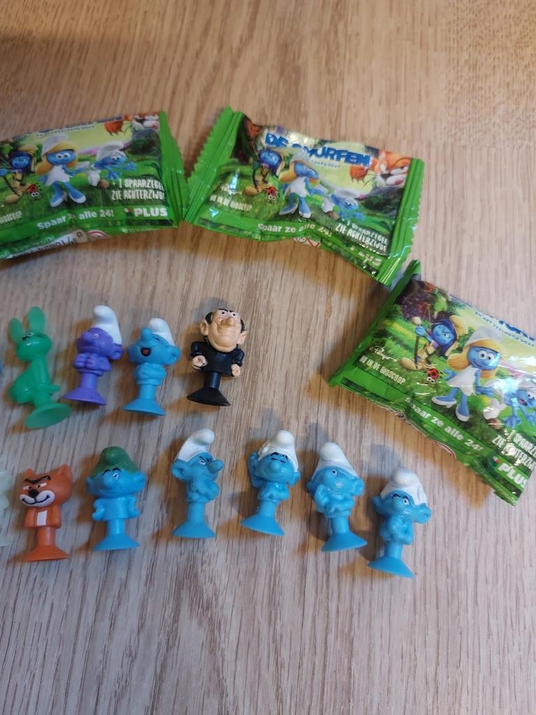 De Smurfen poppetjes, Verzamelen, Supermarktacties, Ophalen of Verzenden