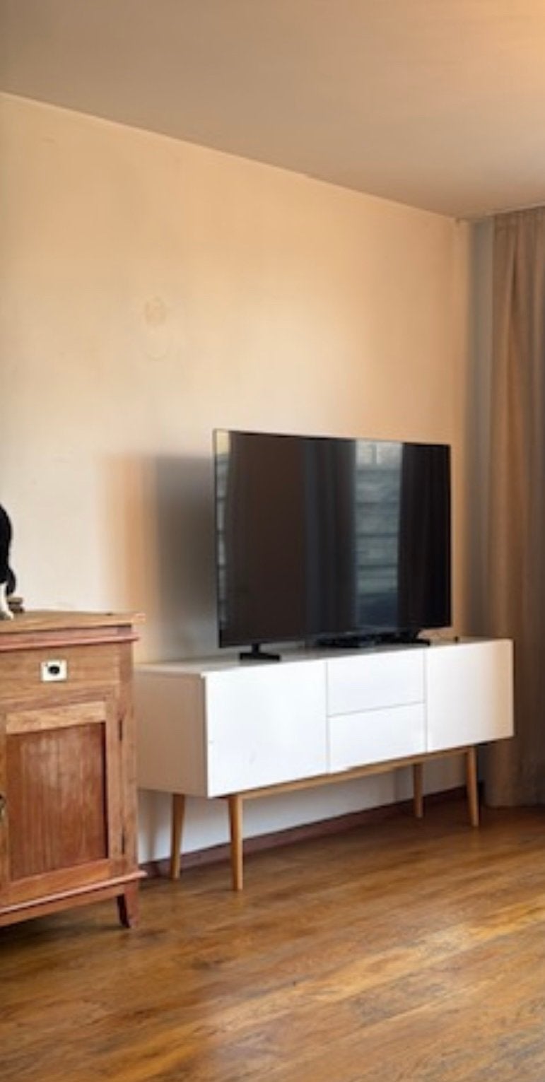 55’ crystal UHD Smart Tv, Ophalen, 50 Hz, Zo goed als nieuw, Samsung