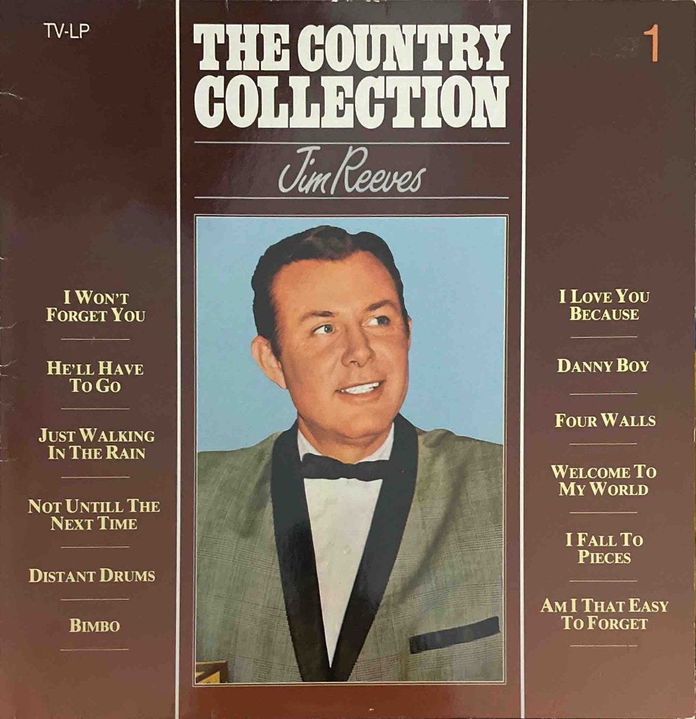 Jim Reeves - The Country Collection, Cd's en Dvd's, Vinyl | Country en Western, LP, Ophalen of Verzenden, Zo goed als nieuw, 12 inch