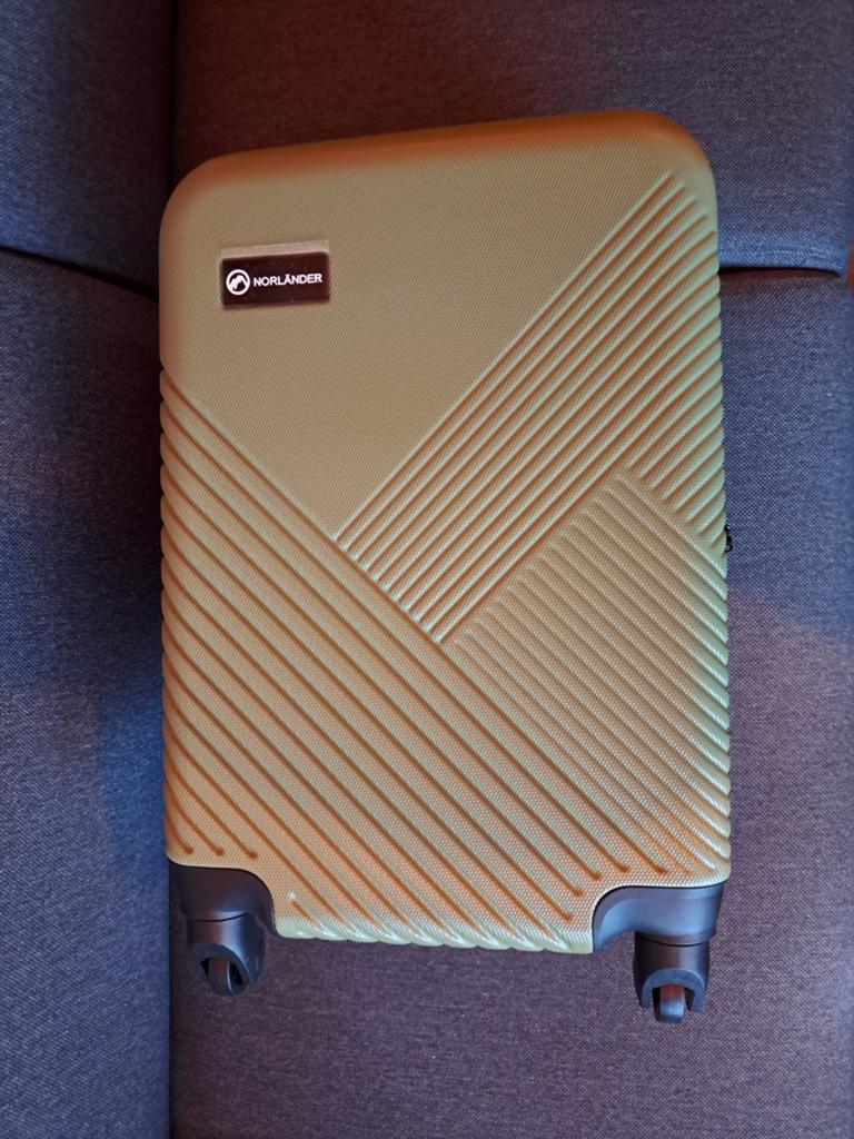 Handbagage koffer van Norländer, gloednieuw, 50 tot 60 cm, Hard kunststof, Nieuw, 35 tot 45 cm